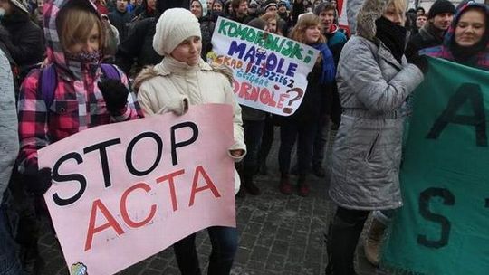 Marsz przeciwko ACTA dzisiaj w Lublinie