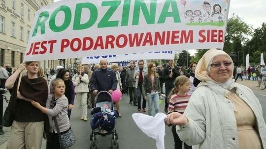 Marsz rodzin przejdzie w niedzielę ulicami Lublina