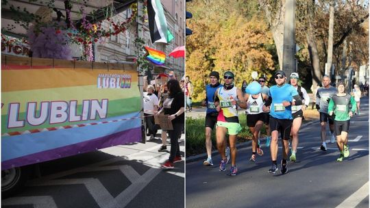 Marsz Równości i półmaraton w Lublinie. Kierowcy muszą liczyć się z utrudnieniami