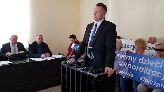 Marsz Równości kontra radny. Zeznawał wojewoda