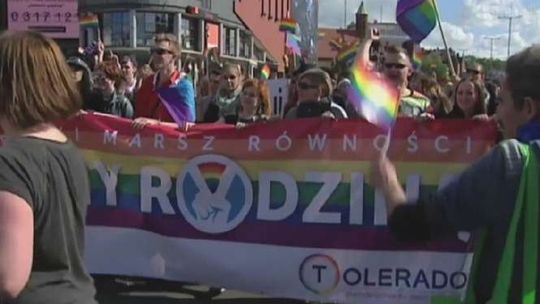 Marsz Równości przeszedł przez Gdańsk. Grupa osób zablokowała paradę