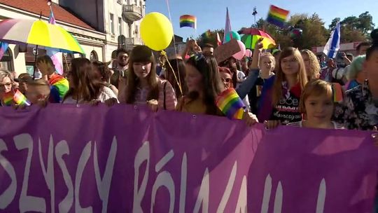 Marsz Równości przeszedł ulicami Kalisza