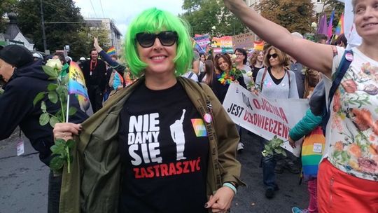 Marsz Równości w Lublinie 2019. Policja użyła gazu i armatek wodnych [relacja, zdjęcia, wideo]