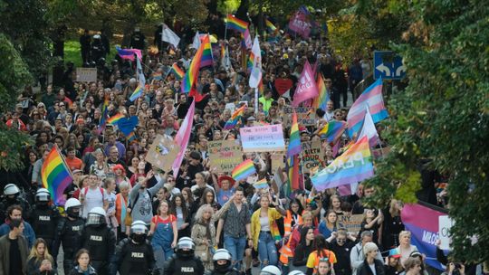 Marsz Równości w Lublinie 2021. Jest oficjalne zgłoszenie z datą i trasą przemarszu