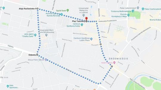 Marsz Równości w Lublinie. Trasa, objazdy, utrudnienia w ruchu w centrum miasta
