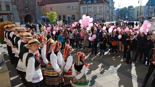 Marsz Różowej Wstążki w piątek w Lublinie