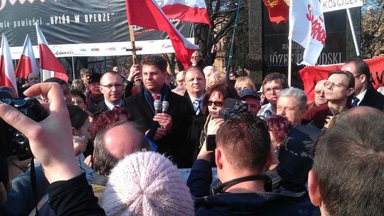 Marsz w obronie telewizji Trwam w Lublinie