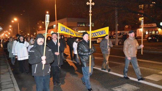 Marsz w obronie życia w Białej Podlaskiej