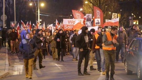 Marsz Żołnierzy Wyklętych w Lublinie. "To dzień odzyskiwania godności przez państwo polskie"