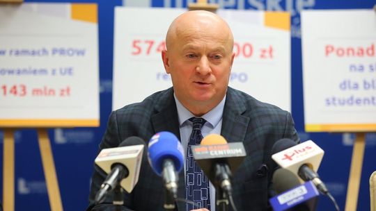 Marszałek deklaruje, że będzie strażnikiem tolerancji. Chodzi o unijne pieniądze