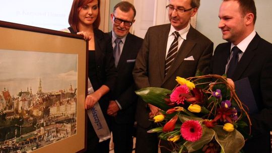 Marszałek Hetman nagrodzony przez przedsiębiorców