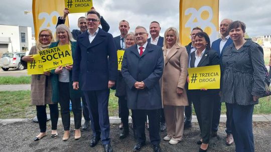 Marszałek Hołownia w Zamościu: Nie będziemy się mścić