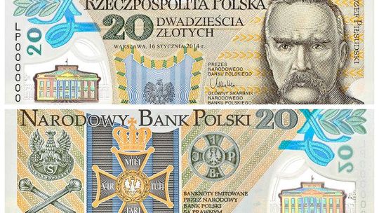 Marszałek Piłsudski  na banknocie. Sprzedaż od wtorku