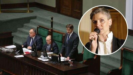 Marszałek Sejmu o "odgrzybianiu i odszczurzaniu" Polski. Posłanka PO odpowiada