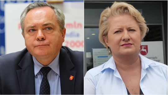 Marszałek z absolutorium bez głosu sprzeciwu. Wcześniej słowa o analfabetyzmie i groźba pozwu sądowego