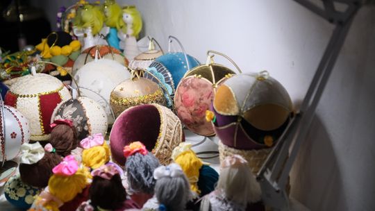 Marszałek zaprasza po świąteczne smakołyki, słomiane gwiazdy Marszałek zaprasza po świąteczne smakołyki, słomiane gwiazdy