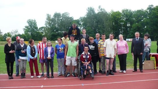 Marszobieg w Rejowcu Fabrycznym