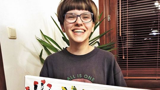 Marta była 4 miesiące i 6 dni w śpiączce. W poniedziałek wraca do szkoły [wideo]