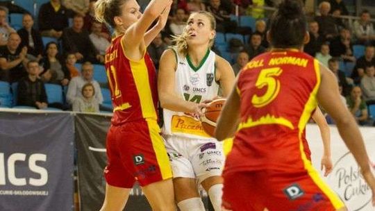 Marta Jujka (Pszczółka Polski Cukier AZS UMCS): Zyskałyśmy pewność i doświadczenie