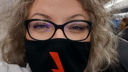 Marta Lempart w Zamościu. Oko w oko z prezeską Ogólnopolskiego Strajku Kobiet