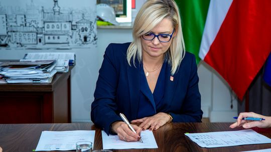 Marta Majewska zwolni gabinet burmistrza. Zrobi to dla pieniędzy