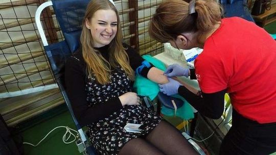 Marta, Monika i inni krwiodawcy z V LO w Lublinie