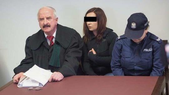 Marta trzymała swojego chłopaka za głowę, a jej kochanek strzelał mu w skroń