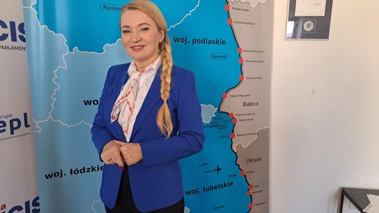 Marta Wcisło w Brukseli: 28 miliardów euro dla Lubelszczyzny