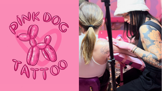 Marta Zabłocka, czyli MIMI, o Pink Dog Tattoo - Rewolucja w Tatuażu dla Kobiet