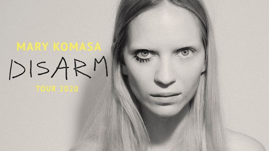 Mary Komasa zaśpiewa w Centrum Kultury