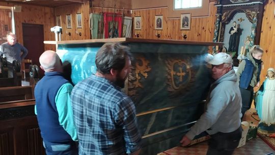 Maryja wróciła do parafii w Żółkiewce. W odnowieniu pomógł 1 procent od wiernych