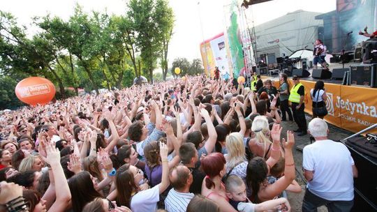 Maryla Rodowicz i Patrycja Markowska w Zamościu