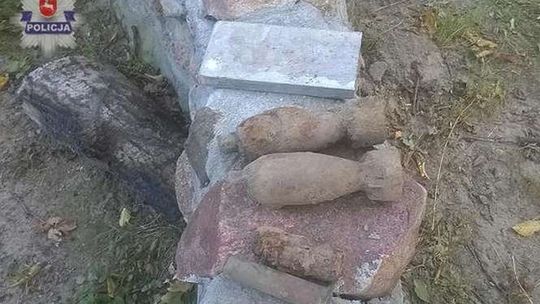 Marynin: Budowlańcy wykopali bombę lotniczą z II wojny światowej