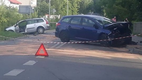 Marysin: Dwie kobiety ranne w wypadku