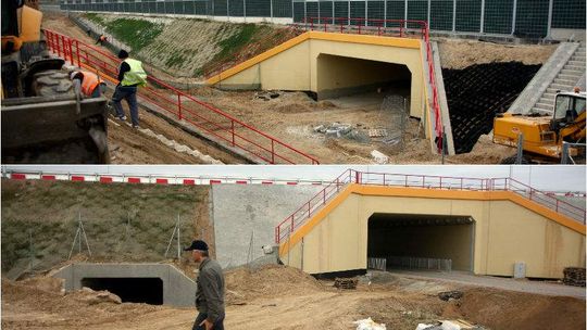 Marysin podzielony ekspresówką. Mieszkańcy protestują