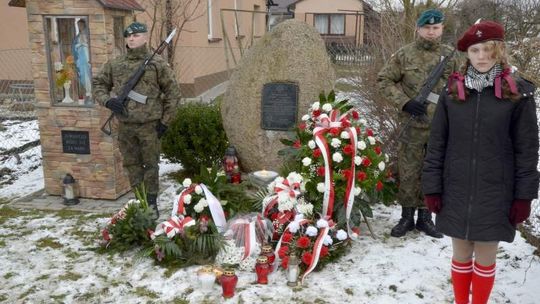 Marysin: Uczcili poległych partyzantów