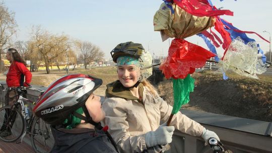 Marzanna rowerzystów w Lublinie (zdjęcia)