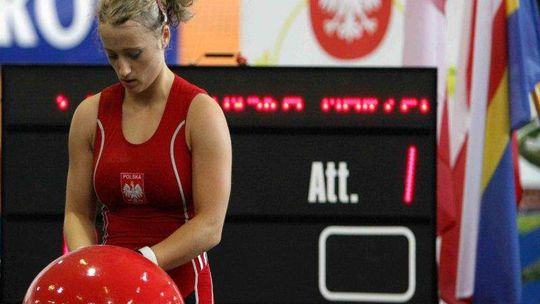 Marzena Karpińska i Ewa Mizdal blisko podium w plebiscycie złotej sztangi