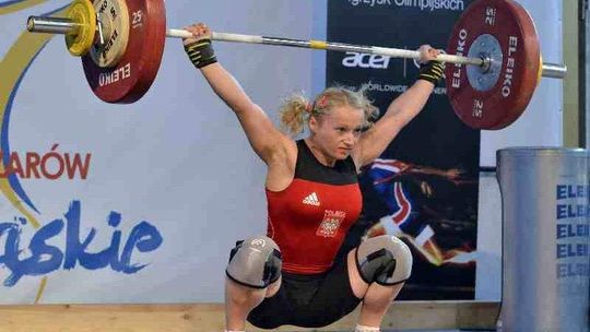 Marzena Karpińska (Znicz Biłgoraj): 50 tysięcy zamiast sztangi
