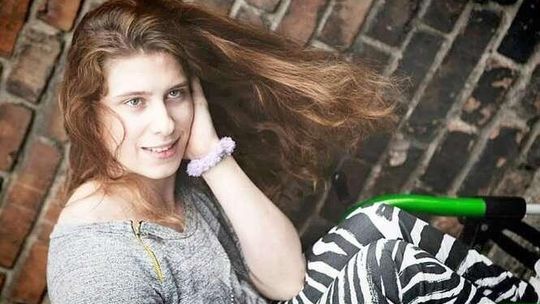 Marzenia Karoliny o nowym wózku powoli się spełniają