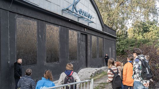 Marzenia uchodźców na muralu. Ozdobi lubelską galerię 