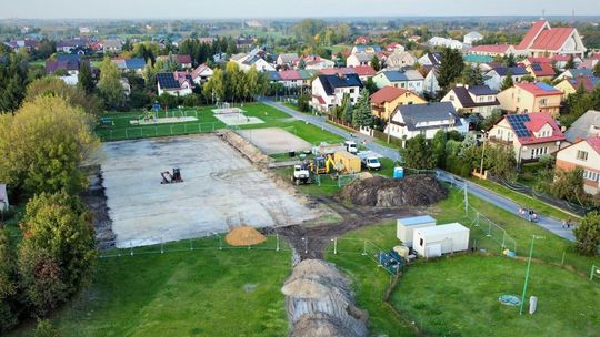 Marzenie chełmian spełnione - powstaje wielofunkcyjne boisko