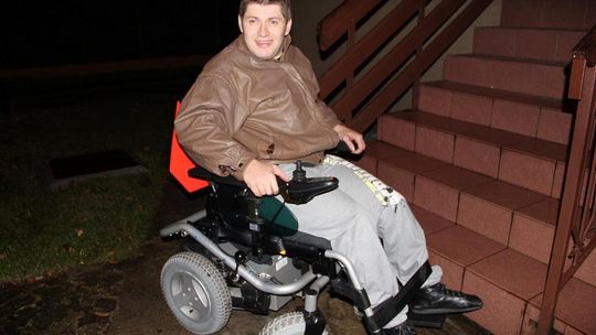 Marzenie Michała spełnione dzięki plastikowym nakrętkom