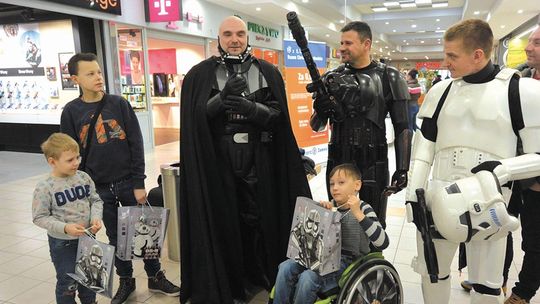 Marzeniem Kacpra była łazienka. Reakcja ludzi przeszła jego najśmielsze oczekiwania