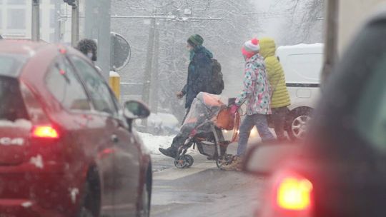 Marznące opady. Ostrzeżenie IMGW dla części województwa lubelskiego