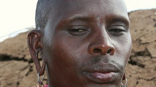 Masajowie w bibliotece