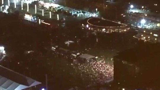 Masakra w Las Vegas. Ponad 50 ofiar śmiertelnych, około dwustu rannych