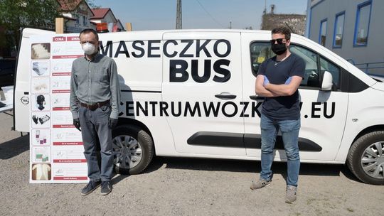 MaseczkoBus jeżdzi nie tylko po Lublinie. "Zdecydowałem, że na pewien czas się przebranżowimy" 