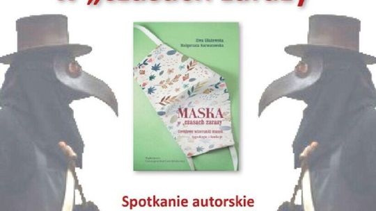 "Maska w czasach zarazy" - spotkanie w WBP