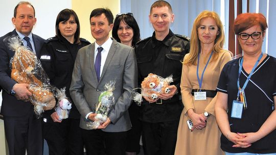 Maskotki trafiły do małych pacjentów szpitala w Puławach
